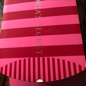 Vintage Rare Victoria’s Secret Pink Stripe GIFT BOXES